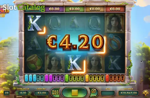 Скрин4. Elysian Jackpots слот
