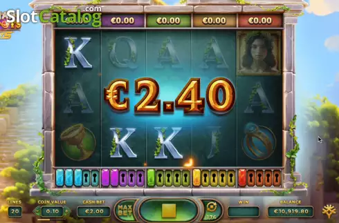 Скрин5. Elysian Jackpots слот