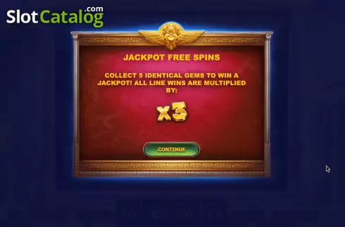Скрин8. Elysian Jackpots слот