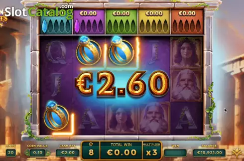Скрин9. Elysian Jackpots слот