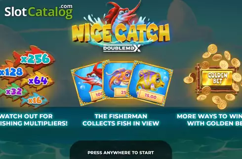 Скрин2. Nice Catch DoubleMax слот