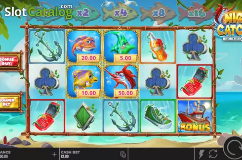 Скрин3. Nice Catch DoubleMax слот