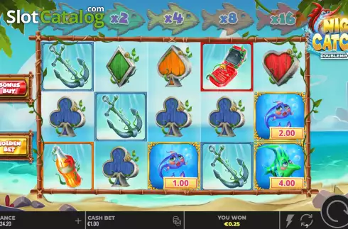 Скрин4. Nice Catch DoubleMax слот
