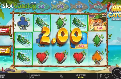 Скрин5. Nice Catch DoubleMax слот