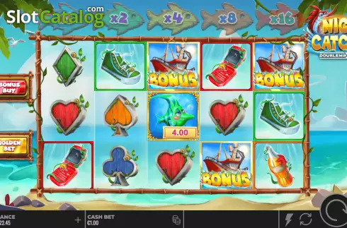 Скрин6. Nice Catch DoubleMax слот