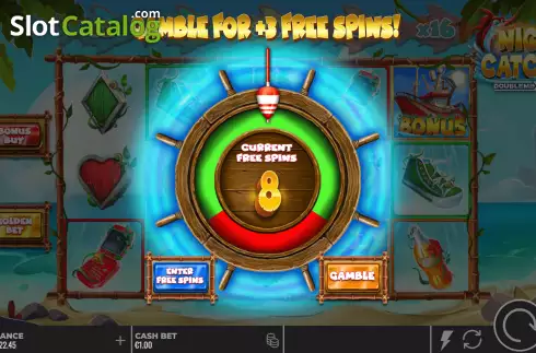 Скрин7. Nice Catch DoubleMax слот