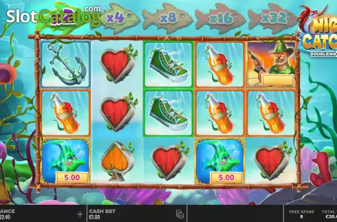Скрин9. Nice Catch DoubleMax слот