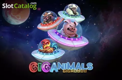 Giganimals Gigablox слот