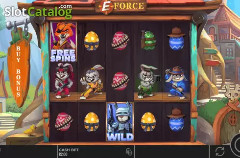 Скрин3. E-Force слот