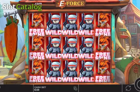 Скрин7. E-Force слот