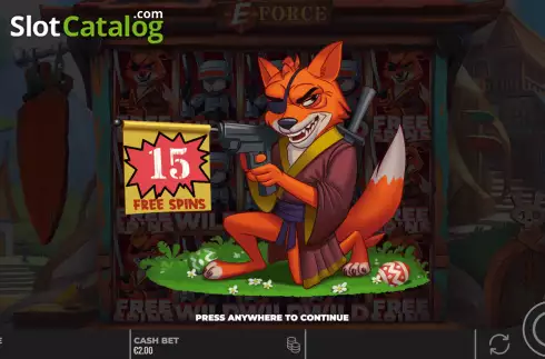 Скрин8. E-Force слот