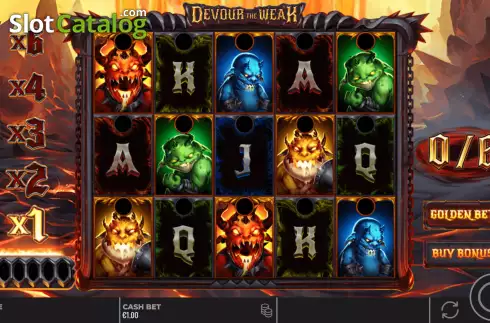 Скрин3. Devour The Weak слот
