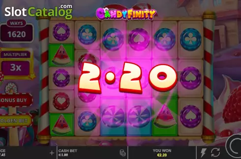 Скрин5. Candyfinity слот