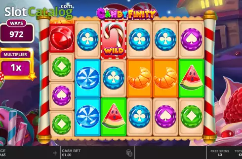 Скрин8. Candyfinity слот