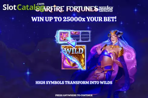 Скрин2. Starfire Fortunes слот