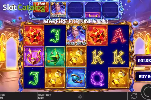 Скрин3. Starfire Fortunes слот