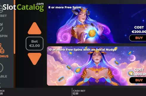 Скрин4. Starfire Fortunes слот