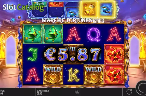 Скрин5. Starfire Fortunes слот