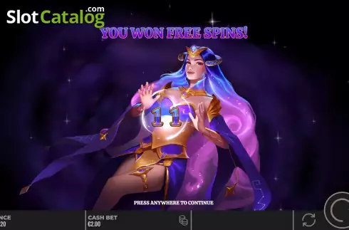 Скрин6. Starfire Fortunes слот