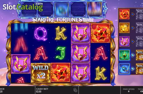 Скрин7. Starfire Fortunes слот