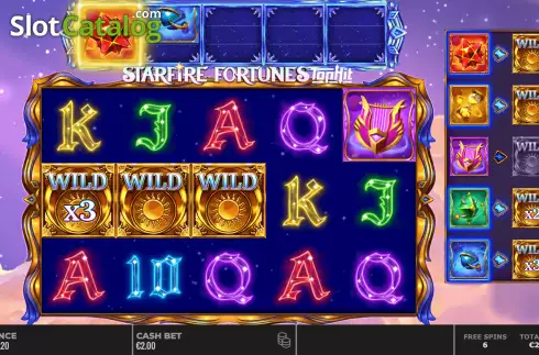 Скрин8. Starfire Fortunes слот