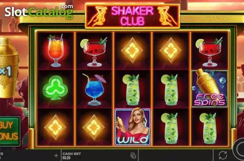 Скрин3. Shaker Club слот