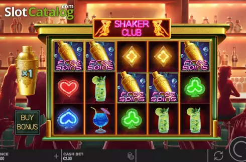 Скрин4. Shaker Club слот