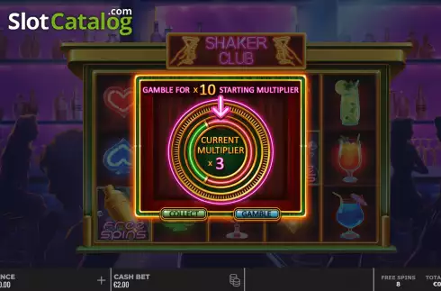 Скрин6. Shaker Club слот