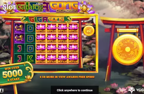 Скрин2. GigaGong GigaBlox слот