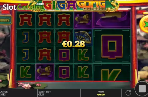 Скрин4. GigaGong GigaBlox слот