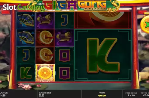 Скрин6. GigaGong GigaBlox слот
