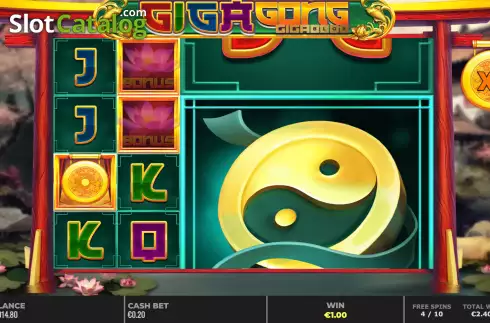 Скрин7. GigaGong GigaBlox слот