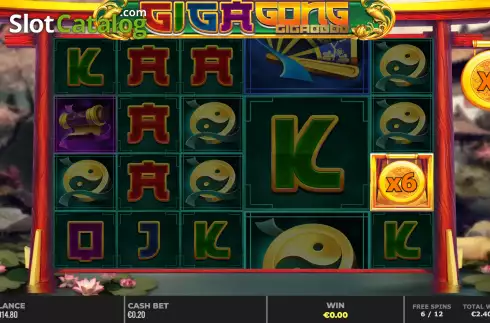 Скрин9. GigaGong GigaBlox слот