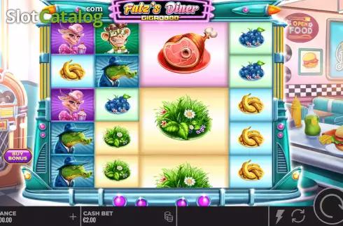Скрин3. Fatz’s Diner слот