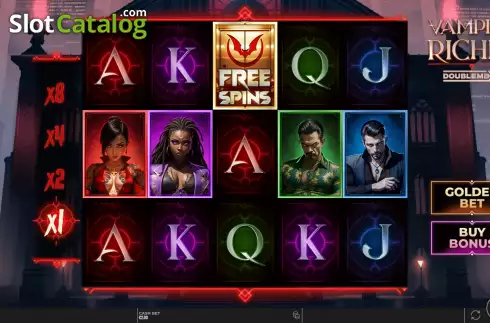 Скрин2. Vampire Riches DoubleMax слот