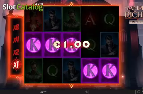 Скрин4. Vampire Riches DoubleMax слот