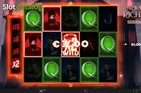 Скрин5. Vampire Riches DoubleMax слот