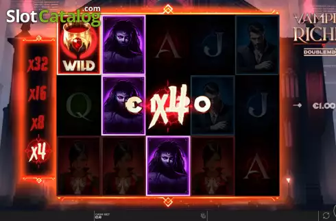 Скрин6. Vampire Riches DoubleMax слот