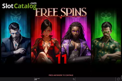 Скрин7. Vampire Riches DoubleMax слот