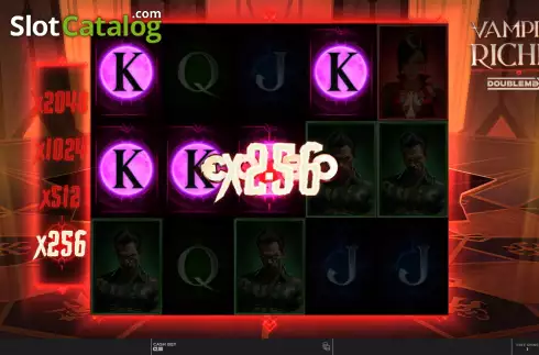 Скрин8. Vampire Riches DoubleMax слот