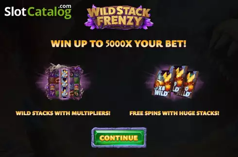 Скрин2. Wild Stack Frenzy слот
