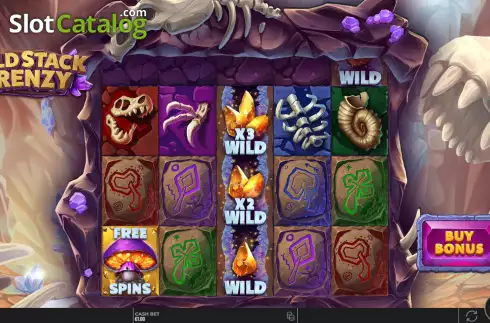 Скрин3. Wild Stack Frenzy слот
