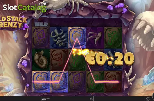 Скрин4. Wild Stack Frenzy слот