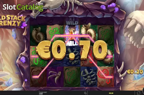 Скрин5. Wild Stack Frenzy слот