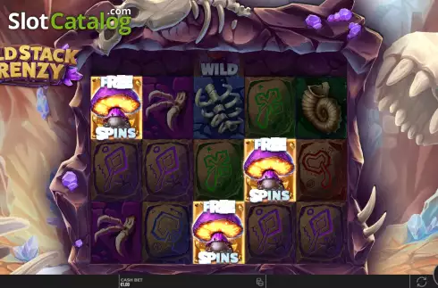 Скрин7. Wild Stack Frenzy слот