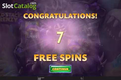 Скрин8. Wild Stack Frenzy слот