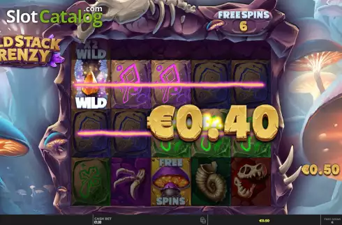 Скрин9. Wild Stack Frenzy слот