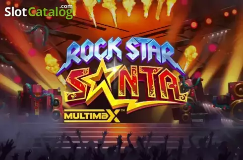 Rock Star Santa MultiMax слот