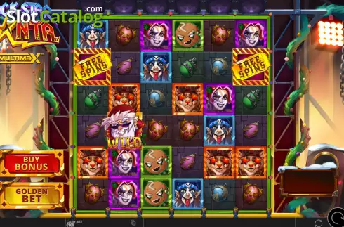 Скрин3. Rock Star Santa MultiMax слот