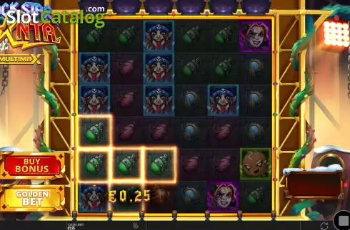 Скрин5. Rock Star Santa MultiMax слот
